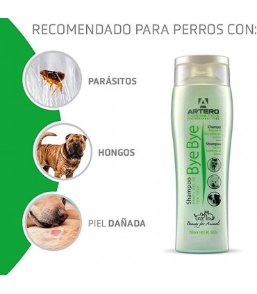 ARTERO CHAMPU BYE BYE 250ML